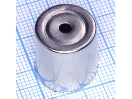Колпачок магнетрона 3мм круглое отверстие (D=14мм)