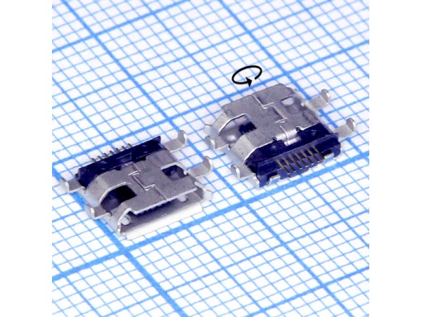 FLY Ezzy 6/Ezzy 6+/Ezzy 8 разъем USB micro