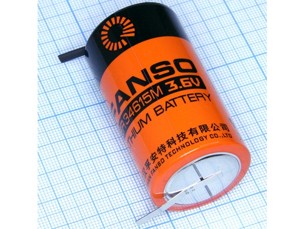 ER34615M-FT батарея 3,6V D Lithium FANSO