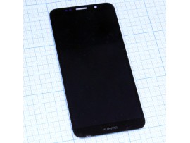Huawei Honor 7A дисплей с тачскрином, чёрный