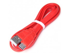 Шнур USB=Type-C 1м красный Energy ET-26