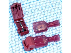 OB-T1 скотчлок Т-образ.комплект 0,25-1,0 мм красный