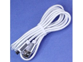 Шнур USB=micro USB 2м