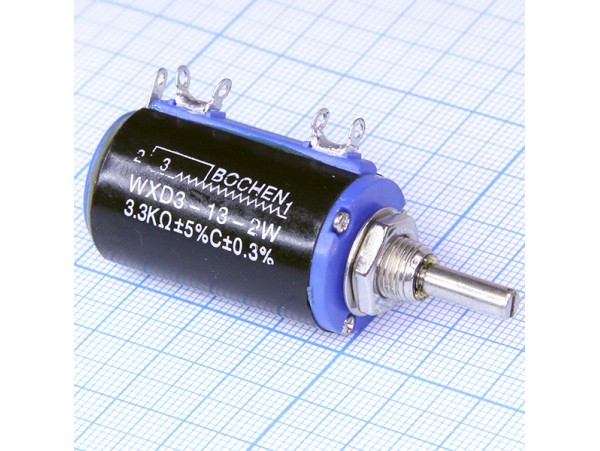WXD3-13-2W 3,3к резистор многооборотный