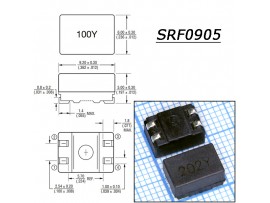 SRF0905-202Y дросс. 2000 мкГн/0,6А