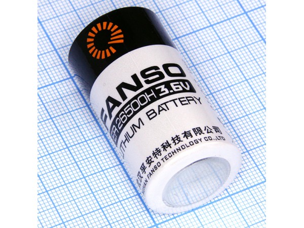 ER26500H/S батарея 3,6V Lithium С Без выводов  FANSO