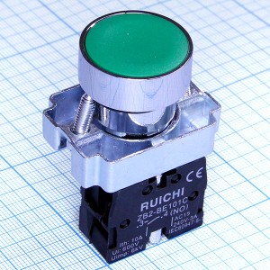 3SA8-BA31 240V/3A кнопка off-(on) зеленая