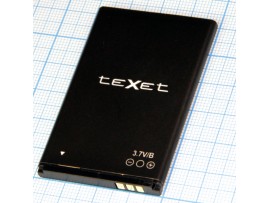 TeXet TM-404 акк.3,7V/800mAh