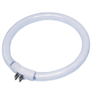 Лампа 12W G10q T4-наружу 6400K кольцевая d=137мм