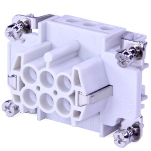 936010207 Molex гнездо (вкладыш) 6К+Е