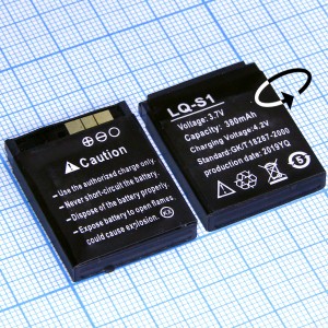 LQ-S1-LS 3.7/380 mAh аккумулятор для часов