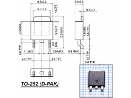 TK10P60W транзистор