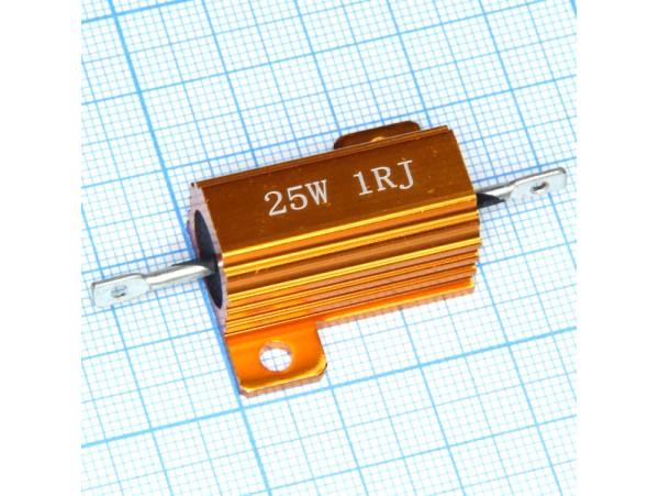 Рез.-25-1,0 Ом RX24 5%