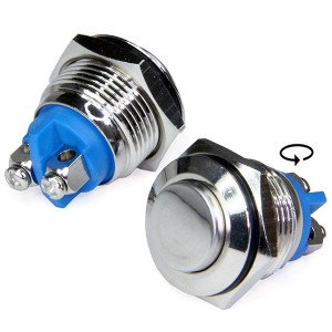 GQ16-N3 250V/3A off-(on) антивандальная кнопка