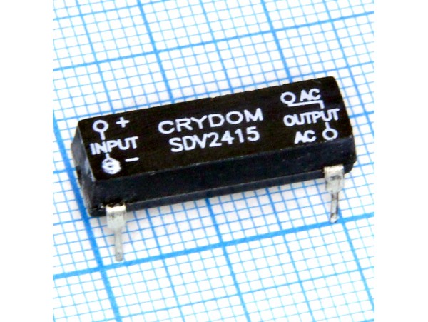 SDV2415 реле твердотельное 1.5A/240VAC, 3.5-10VDC