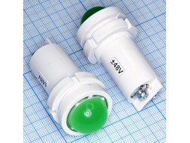 СКЛ 14А-Л-2-48 лампа индикаторная LED 48VAC/DC зеленая