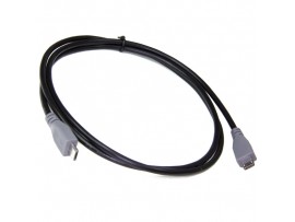 Шнур micro USB=micro USB 0,5м зарядный кабель