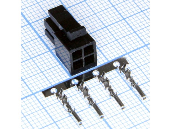 MF3-2x02F розетка на кабель Micro-Fit
