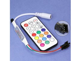 SP103E Mini-IF контроллер 21 кнопка LED2017-IR