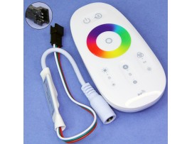 SPI RGB контроллер RF с сенсорным пультом