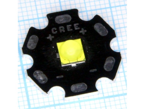 LED CREE 12V/10W White 6500K, 20mm