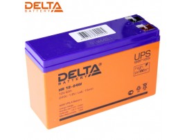 Аккумулятор 12V/6Ah Delta HR12-24W 151х51х98