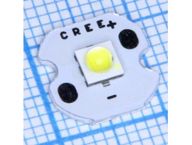 LED CREE 3,5V/700mA 3W 297Lm, 6000K, 12мм