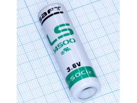 LS14500 SAFT батарея 3,6V без выводов