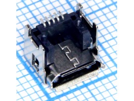 Micro USB 5pin B-5SH1 Гнездо на плату