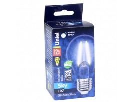 Лампа 220V 12W E27 4000K филамент  A60