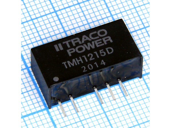 TMH1215D (10,8-13,2 => ±15V/0,030A) преобр. напр.