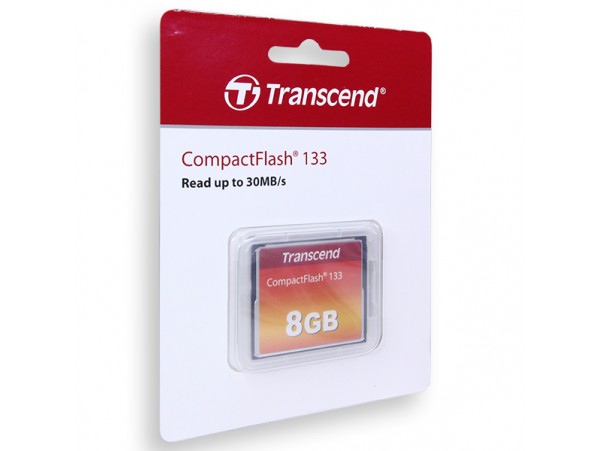 Transcend CF 8 ГБ (TS8GCF133) карта памяти