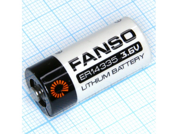 ER14335 батарея 3,6V Lithium FANSO (2/3AA)
