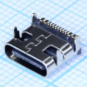 USB3.1 TYPE-C-16SD гн. на плату