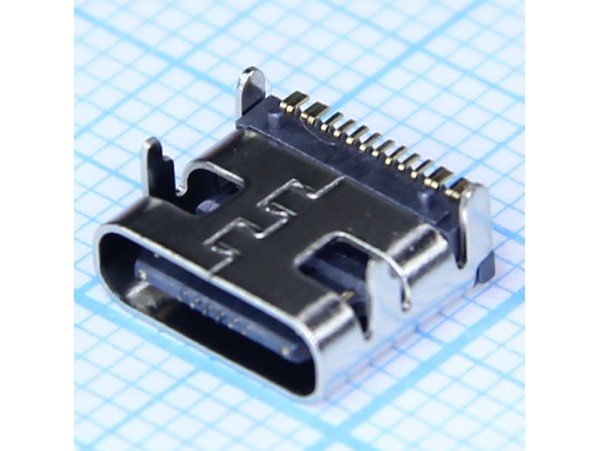 USB3.1 TYPE-C-16SD гн. на плату