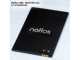 Neffos NBL-40A2150 акк. 3,7V/2200mAh