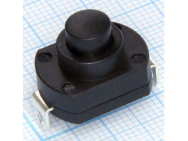 SB-31A 250V/7,5A off-on кнопка черная