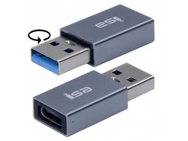 Переходник Type-C гнездо =USB 3.0 штекер