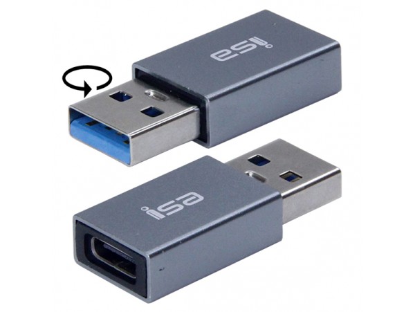 Переходник Type-C гнездо =USB 3.0 штекер