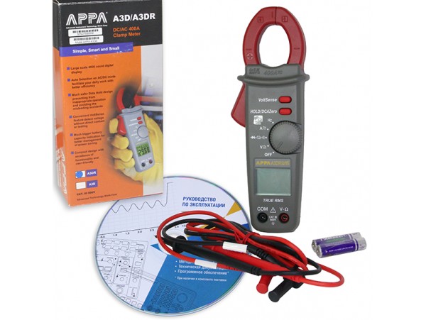 APPA A3DR токовые клещи