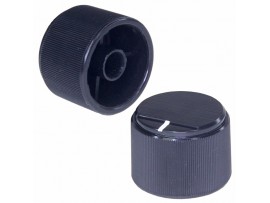 Ручка регулиров.46110, D24.8мм, отв. 6ммх18 зубьев