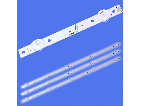 Планка подсветки SVJ280A01_Rev3_5LED (530 мм, 5 линз)