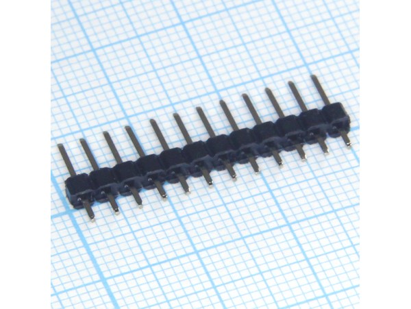 PLS-12 2,54.вилка 12к. на плату