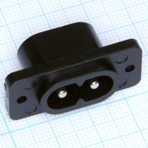 AC-11 Разъем питания AC вилка, на блок