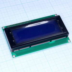 LCD2004 индикатор LCD Blue