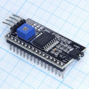 Плата преобразователя в I2C для LCD2004/ LCD1602