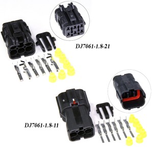 DJ7061-1.8-11 + DJ7061-1.8-21 разъем герметичный