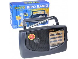 Приемник KIPO KB-308AC (FM/СВ/КВ)