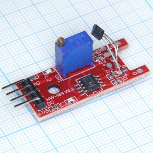 Модуль датчика Холла KY-024 для Arduino