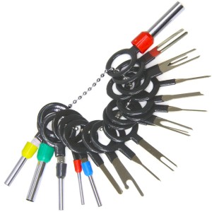 Набор экстракторов для контактов разъемов, 21шт